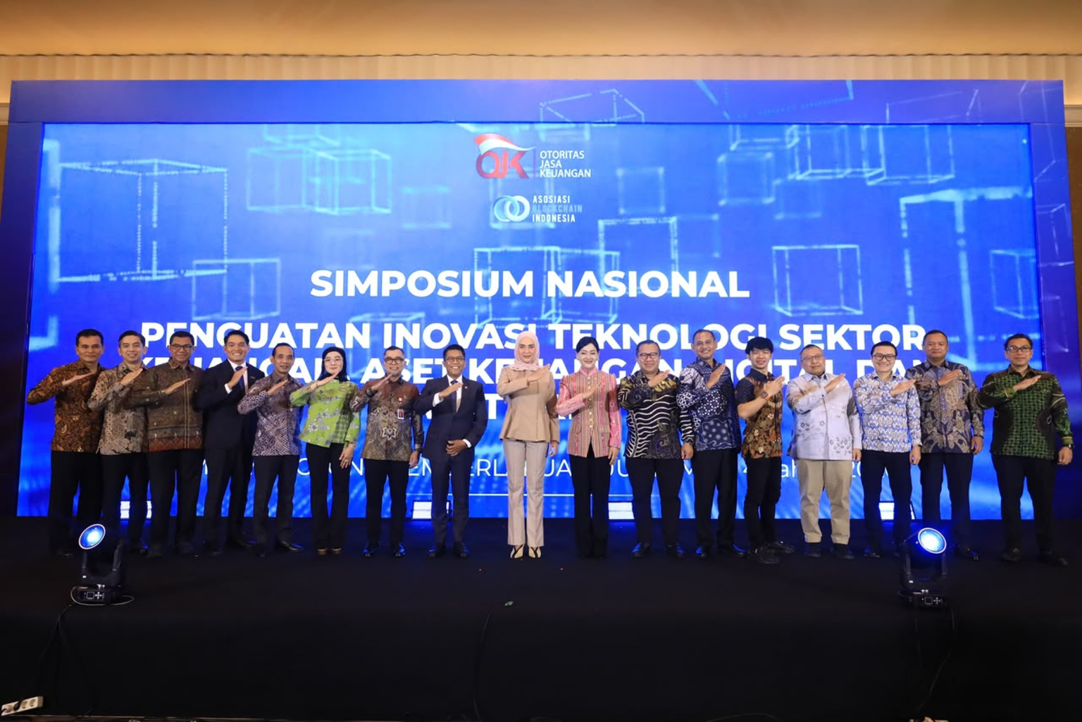Siaran Pers: OJK Perkuat Ekosistem Inovasi Teknologi Sektor Keuangan Melalui Regulasi Adaptif dan Ko