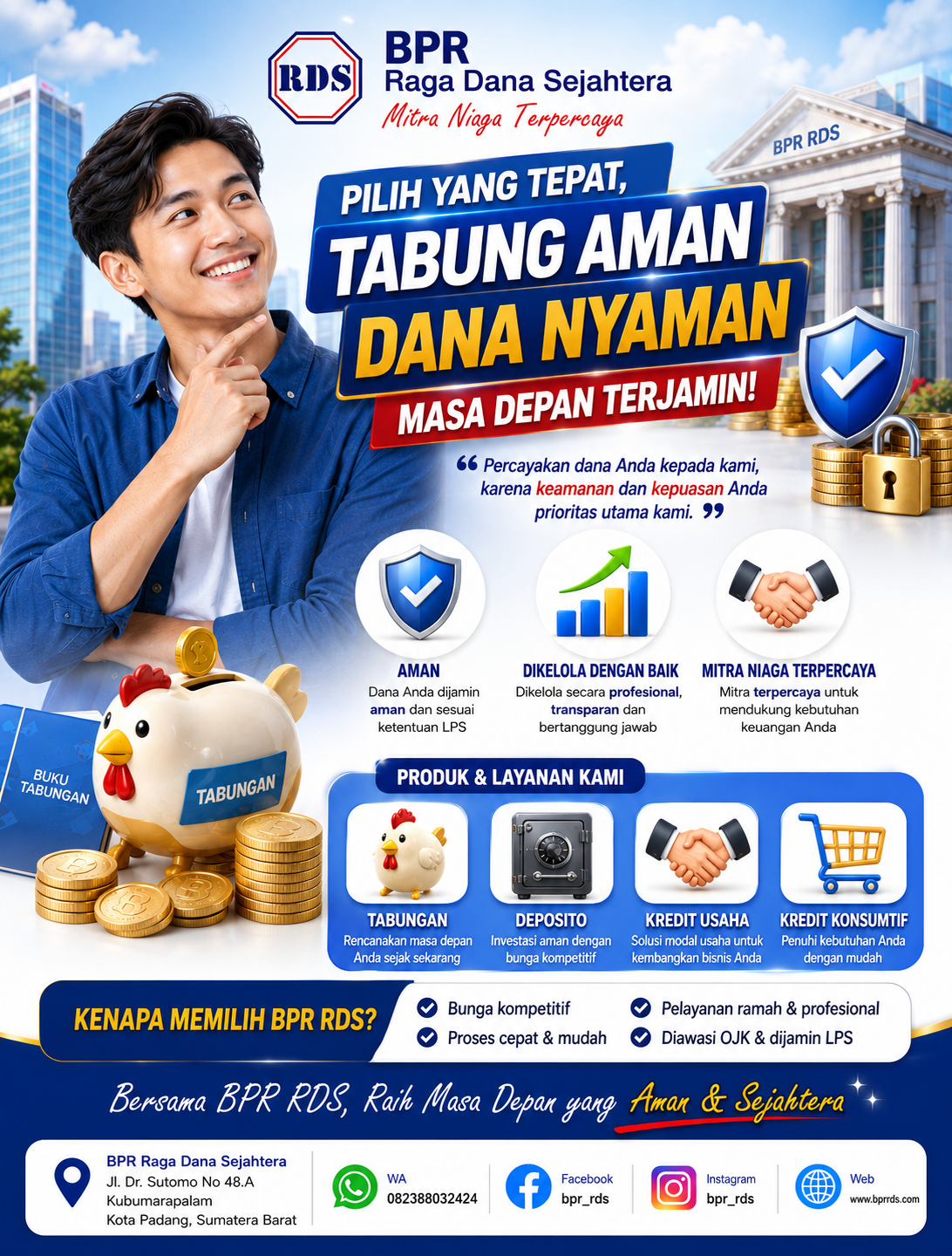 “Kebiasaan baik adalah tabungan kesuksesan yang terus bertambah tanpa terasa.”